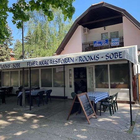 Feher Akac Guest House Palić Exterior foto